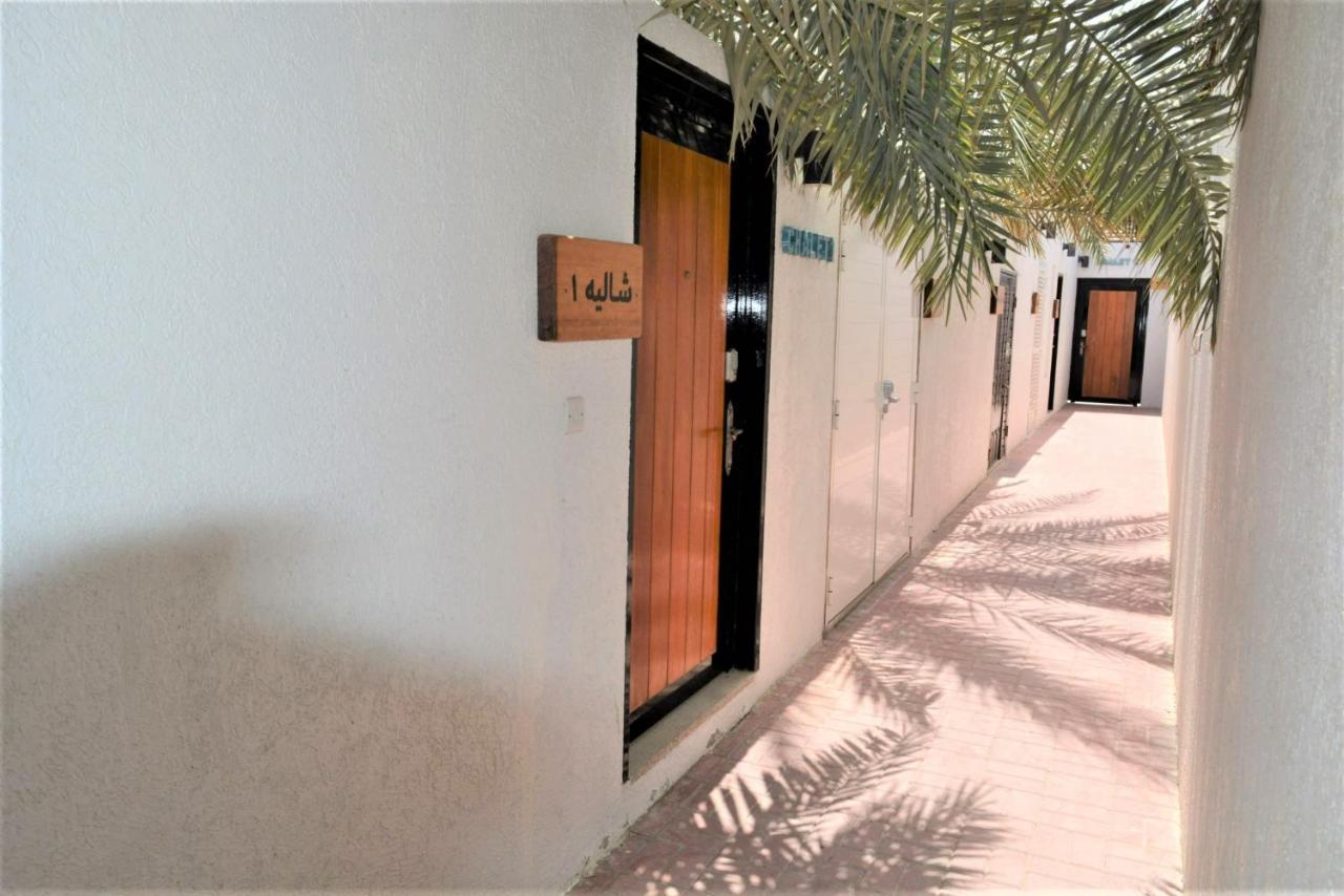 Dar 66 Pool Chalets With Jacuzzi Ras al-Khaimah Bagian luar foto