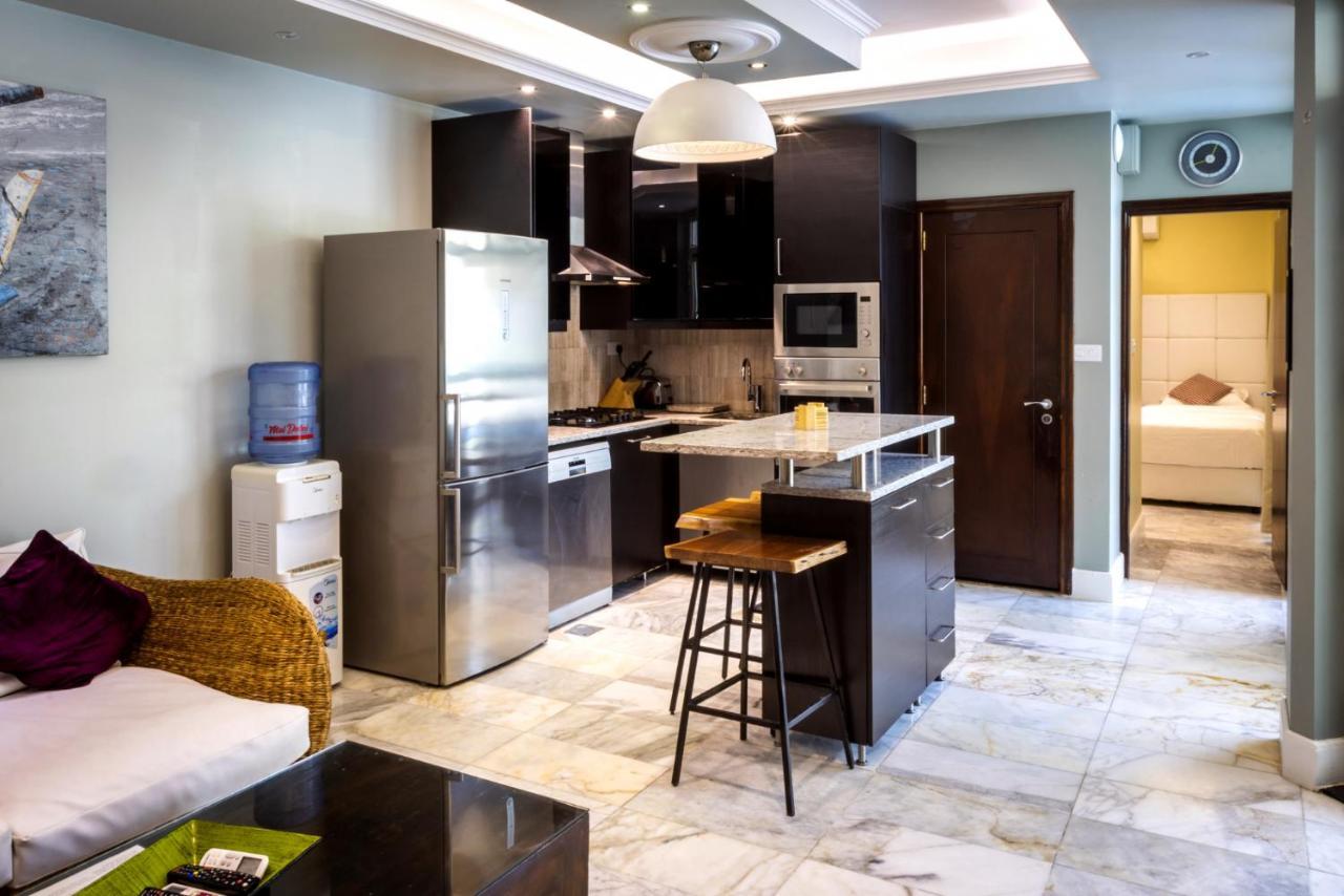 Dar 66 Pool Chalets With Jacuzzi Ras al-Khaimah Bagian luar foto